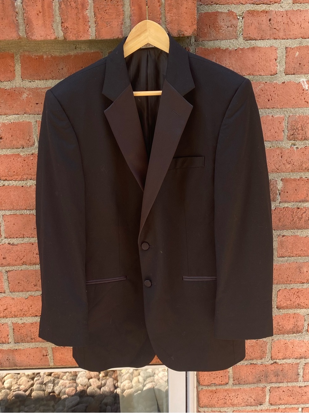 Lauren Ralph Lauren 100% Worsted Wool Blazer